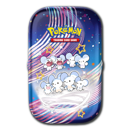 Pokemon Paldean Fates Maushold Mini Tin
