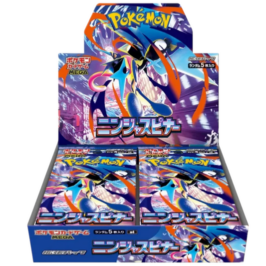 Pokemon TCG Ninja Spinner Booster Box – Japanese | Sealed