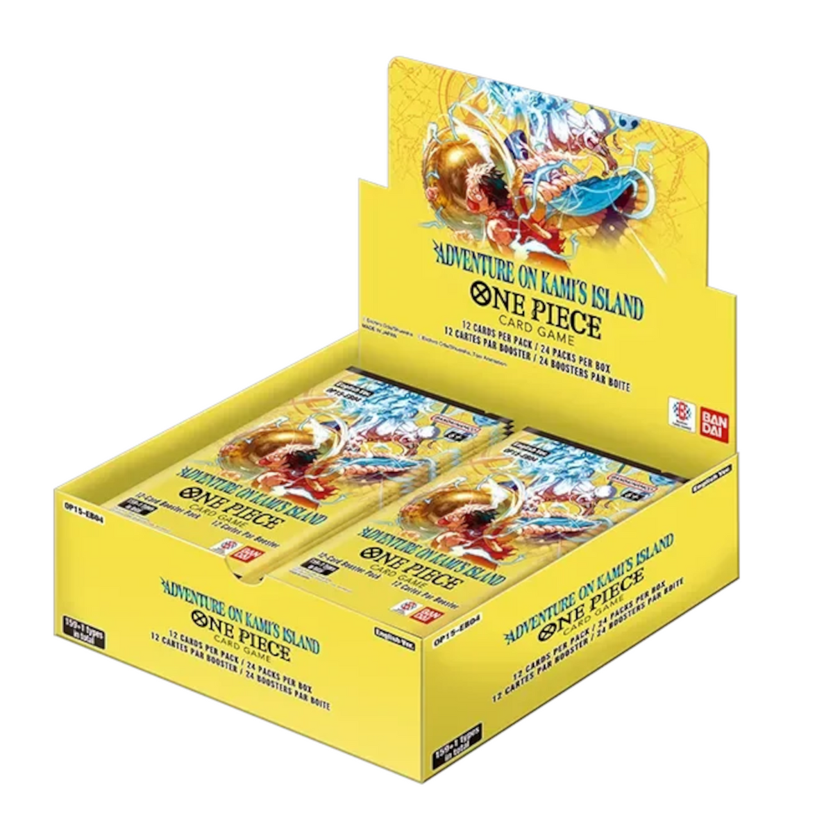 One Piece Card Game OP-15 Adventure on Kami's Island Booster Box – English