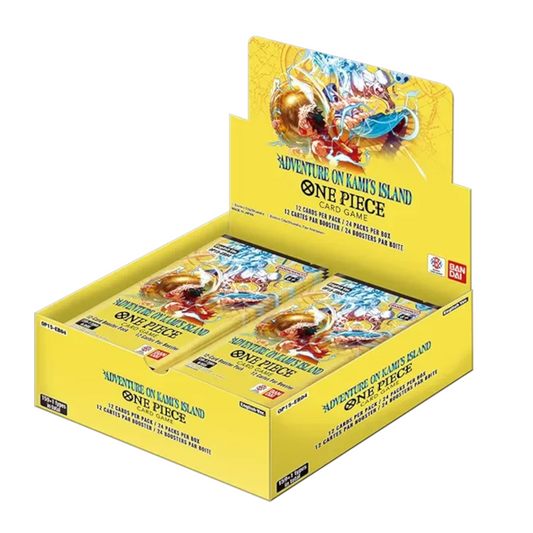 One Piece Card Game OP-15 Adventure on Kami's Island Booster Box – English