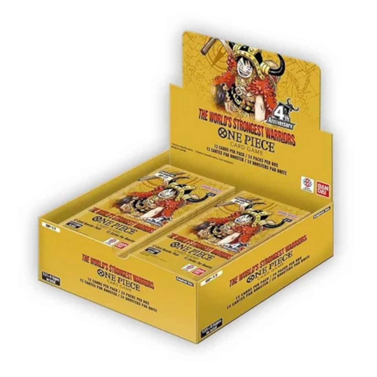 One Piece Card Game OP-17 English Booster Box