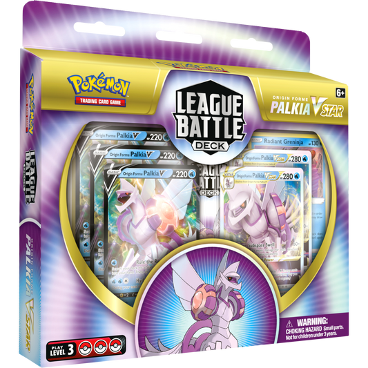 Pokemon TCG: Origin Forme Palkia VSTAR Battle Deck