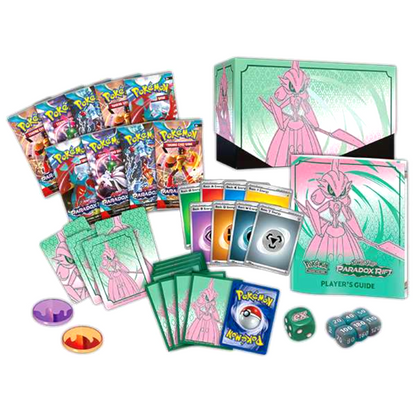 Pokemon Paradox Rift Iron Valiant Elite Trainer Box