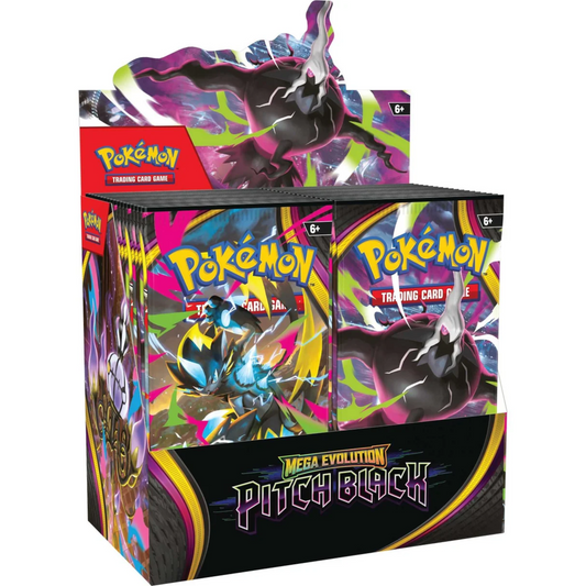 Pokemon TCG Mega Evolution: Pitch Black Booster Box
