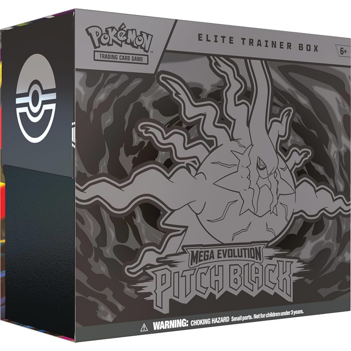 Pokemon TCG Mega Evolution: Pitch Black Elite Trainer Box (ETB)