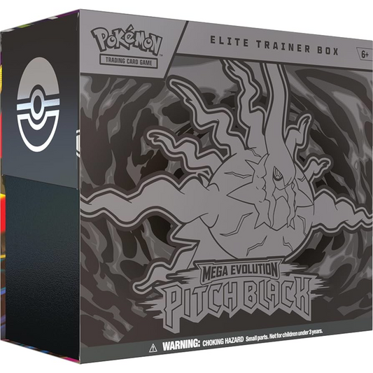 Pokemon TCG Mega Evolution: Pitch Black Elite Trainer Box (ETB)