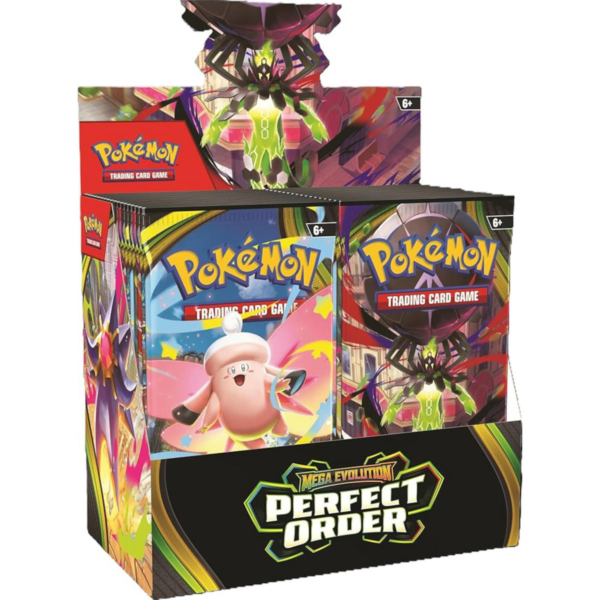 Pokemon TCG Mega Evolution: Perfect Order Booster Box