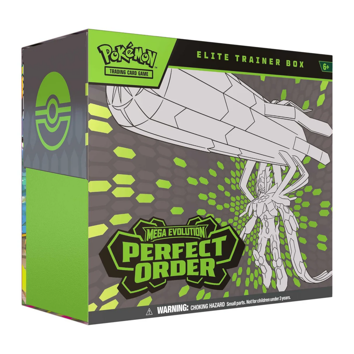 Pokemon TCG Mega Evolution: Perfect Order Elite Trainer Box (ETB)