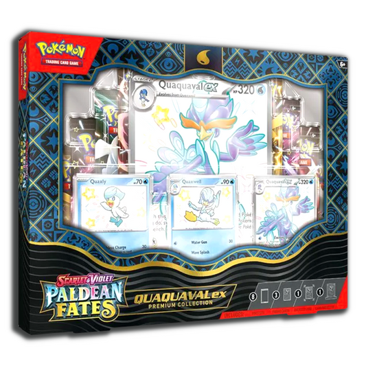 Pokemon Paldean Fates Premium Collection Quaquaval