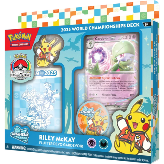 Pokemon TCG World Championships Deck 2025 – Riley McKay