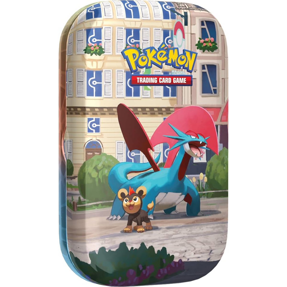 Pokemon TCG Lumiose City Mini Tin – Salamence