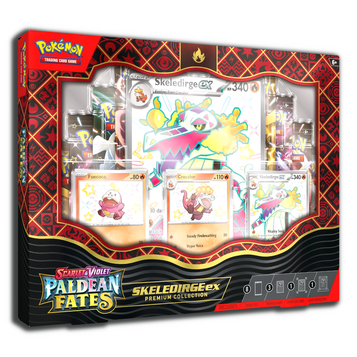 Pokemon Paldean Fates Premium Collection Skeledirge