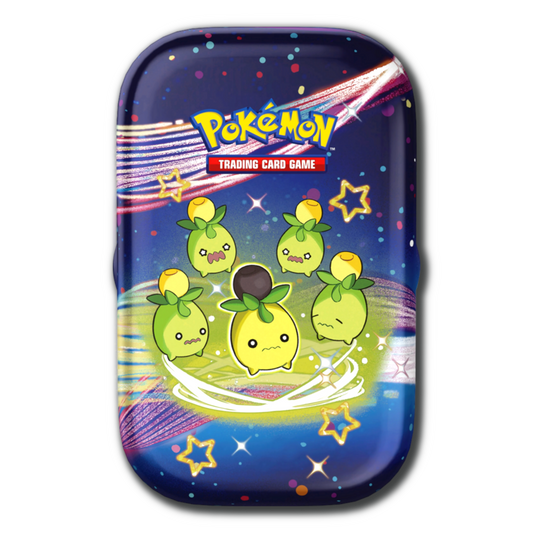 Pokemon Paldean Fates Smoliv Mini Tin