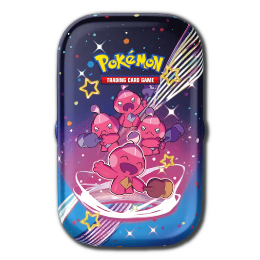 Pokemon Paldean Fates Tinkatink Mini Tin
