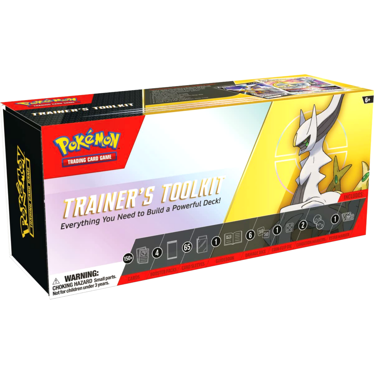 Pokemon TCG: Trainer's Toolkit (2023)