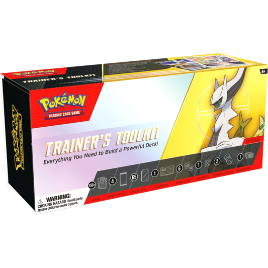 Pokemon TCG: Trainer's Toolkit (2023)