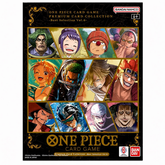 One Piece Card Game Premium Card Collection Vol. 6